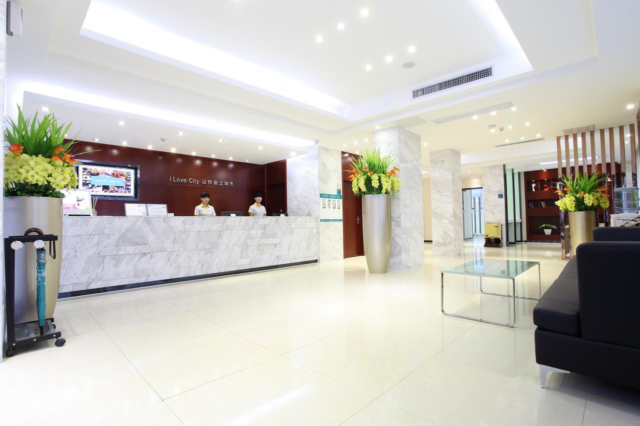 City Comfort Inn Foshan Jiaokou Bus Terminal Branch المظهر الخارجي الصورة